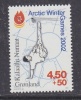 Greenland 2002 Arctic Winter Games 1v ** Mnh (25344A) - Unused Stamps