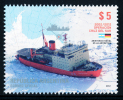 Antártida Argentina 2002-2012 Operación Cruz Del Sur - Asistencia Naval En La Antártida** - Barcos Polares Y Rompehielos