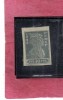 RUSSIA URSS RUSSIE 1923 OPERAIO CONTADINO E SOLDATO WORKER FARMER AND SOLDIER 10 R IMPERF. NON DENTELLATO MNH - Unused Stamps