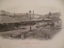 CPA Loire Avant 1906. Saint Etienne Le Clapier Gare De Marchandise Train Locomotive - Saint Etienne