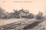 ¤¤  -   16   -   GRACAY   -   Gare Du Tramway   -  Train , Chemin De Fer  -  ¤¤ - Graçay