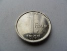 1 Franc 1995 Albert II En Néerlandais - 1 Frank