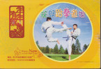 Sport 766) China 2008 Vorausbezahlte Briefkarte GS Entier Entire O: Kampfsportart Taekwondo Schule, Tae Kwon Do - Non Classificati