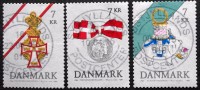 Denmark 2015  Decoraties  Minr.1827-29  ( O)    ( Lot  C 100 ) - Usado