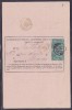 France N°75  Sur Lettre - 1876-1898 Sage (Type II)