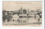 VUE GENERALE DE CASTELMORON LOT ET GARONNE 8 (PONT SUSPENDU) - Castelmoron