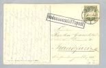 Heimat DE Schiffspost Bodensee Lindau-Konstanz 1910-09-11 AK L - Cartas & Documentos