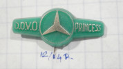 D.O.V.O MERCEDES PRINCESS Old Car / OLDTIMER Antique-car, Car Voiture´60 - Mercedes