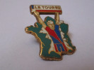 Pin's Cyclisme / Le Tour 93 (tour De France 1993 Zamac Signé Starpin's) - Cyclisme