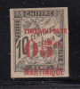 Martinique MH Scott #26 Red Surcharge 05c On French Colonies 10c Postage Due - Unused Stamps