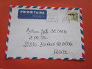 DIT PORTUGAL =>PLENEUF VAL ANDRE PAR AVION  LETTRE LETTER 2001 - Cartas & Documentos