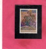 JUGOSLAVIA YUGOSLAVIA 1969 Frescoes From Monasteries AFFRESCHI MONASTERI NOZZE Wedding At Cana, Kalenic MLH - Unused Stamps