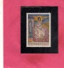 JUGOSLAVIA YUGOSLAVIA 1969 Frescoes From Monasteries AFFRESCHI MONASTERI ANGELO ALLA TOMBA Angel At Grave, Milseva MlH - Unused Stamps