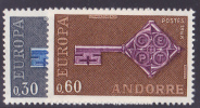Andorre N°188/189 - Neuf ** - Superbe - Unused Stamps