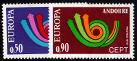 Andorre N°226/227 - Neuf ** - Superbe - Unused Stamps