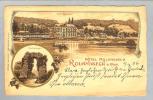 AK De RP Rolandseck 1906-02-07 Litho L.Meister Köln - Rhein-Hunsrueck-Kreis