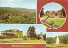 Blankenburg Harz - Mehrbildkarte 1 - Blankenburg