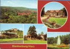 Blankenburg Harz - Mehrbildkarte 14 - Blankenburg