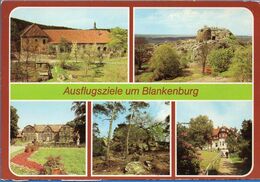 Blankenburg Harz - Mehrbildkarte 15 - Blankenburg