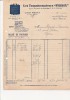 LES TRANSFORMATEURS "FERRIX" LOUIS ROJAT - LYON - ANNEE 1934 - Electricidad & Gas