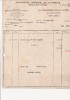 FACTURE -COMPAGNIE LORRAINE DE CHARBONS POUR L'ELECTRICITE -  PARIS 8 E -  ANNEE 1934 - Elektriciteit En Gas