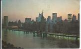 CPSM - USA - New York  City  :View From The Queensbro Bridge  - 1973 . - Panoramic Views