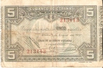 BILLETE DE ESPAÑA 5 PTAS DEL BANCO DE BILBAO 1937 - FIRMA CAJA DE AHORROS VIZCAINA  (BANKNOTE) - 5 Peseten