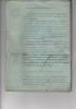 DOCUMENT NOTARIAL  1909 - LIQUIDATION DES BIENS DETENUS PAR LA CONGREGATION DES JESUITES -TRIB CIVIL SEINE - Sin Clasificación