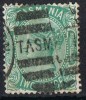 Sello 2 Pence TASMANIA, Yvert Num 36. Grill TASMANIA º - Used Stamps