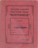 Couvre-Cahier/ " Normandie"/Emploi Du Temps/Décimétre/Carte/Tablesde Calcul/Yvetot/Deberny/Vers 1940-50   CAH52 - Protège-cahiers