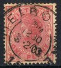 Sello 1 Penny MELBOURNE (Victoria) , Colonia Inglesa, Num 128 º - Used Stamps