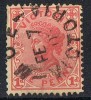 Sello 1 Penny MOE (Victoria) , Colonia Inglesa, Num 128 º - Used Stamps
