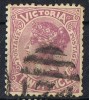 Sello 2 Pence VICTORIA, Gride 174, Colonia Inglesa, Num 120 º - Used Stamps