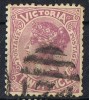 Sello 2 Pence VICTORIA, Gride 174, Colonia Inglesa, Num 120 º - Gebraucht