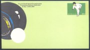 Australia Postal Stationery Cover: World Bowles Championship In Frankston, Australia 1980 - Bowls