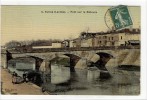 Carte Postale Ancienne Tartas - Pont Sur Le Midouze - Tartas