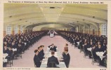 Maryland Annapolis MIdshipmen's Mess Hall Noon Day Meal Bancroft Hall Naval Academy Curteich - Annapolis – Naval Academy
