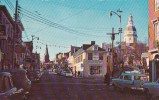 Maryland Annapolis Main Street And State House 1956 - Annapolis