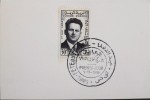 TUNISIE - FDC 1956 - FARHAT HACHED - N° 427 Y & T - Tunis Le 01.05.1956 - Parfait état - - Storia Postale