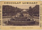 Cromo  CHOCOLAT  LOMBART Versailles Bassin De Latone - Lombart