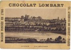 Cromo  CHOCOLAT  LOMBART  Avignon VUE GENERALE - Lombart