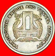 * BRIDGE TOKEN NEW YORK: USA ★ 100 UNITS TRIBOROUGH (1980)!  LOW START★NO RESERVE! - Firmen