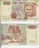 1.000 Lire Montessori 1998 - Lettera H - 1.000 Lire