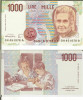 1.000 Lire Montessori 1993 - Lettera C (qFDS) - 1.000 Lire