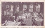 New York City Colaizzi's Restaurant Interior Famous Apple Tree And Olympian Garden 1909 - Cafés, Hôtels & Restaurants