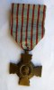 MEDAILLE MILITAIRE CROIX DU COMBATTANT WWII BRONZE - MILITARIA (1) - Frankreich