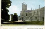 GLOS - CHELTENHAM COLLEGE AND O.C. WAR MEMORIAL 1905 Gl402 - Cheltenham