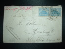 LETTRE Pour ALLEMAGNE TP 12c X2 OBL. 10 NOV 1926 BUENOS ....N°57 + Arrivée 24.11.26 HAMBURG - Briefe U. Dokumente