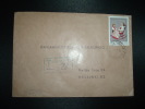 LETTRE TP 0,60 OBL.6 1 75 HELSINKI 10 + TAXE Griffe Verte Encadrée T LUNASTUS LOSEN + 20 P - Covers & Documents