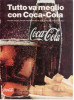 1968 - COCA COLA - 3 Pagine  Pubblicità  Cm. 13 X 18 - Afiches Publicitarios